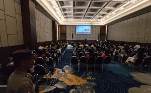 Polresta Bengkulu Laksanakan Pengamanan Ibadah Kenaikan Isa Almasih Gereja Bethel Indonesia Rayon 13 Mercure