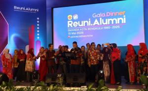 Wakapolda Bengkulu Gelar Reuni Alumni SMAN 2 Kota Bengkulu