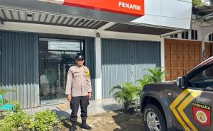 Personil Polres Mukomuko Tingkatkan Patroli untuk Menjaga Keamanan Wilayah