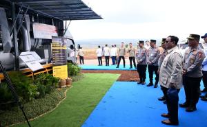 Presiden Prabowo Groundbreaking 10 Gudang Pangan Polri dan Luncurkan 166 SPPG