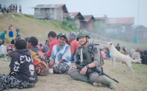 Satgas Ops Damai Cartenz 2026 Amankan Peresmian Gereja di Kiwirok, Wujudkan Ibadah Aman dan Penuh Kedamaian