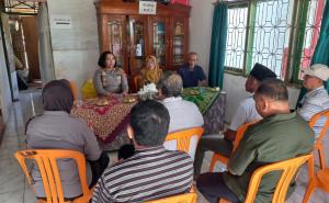 Polsek Ratu Agung Pererat Sinergi dan Silaturahmi dengan Kelurahan Sawah Lebar Baru untuk Ciptakan Situasi Kondusif