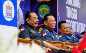 Kapolri Buka Judo Cup: Tanamkan Nilai Sportivitas hingga Persiapkan SDM Tangguh