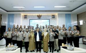 Sespimma Polri Angkatan 75 Pokjar V Gelar PKP dan FGD di Polres Sumedang, Bahas Sinergitas Penanganan Kekerasan Seksual Anak