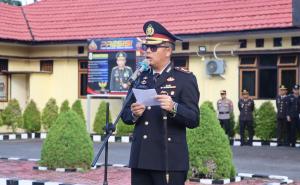 Kapolres Mukomuko, AKBP Riky Crisma Wardana, S.I.K., 