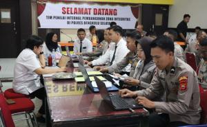 Polres Bengkulu Selatan Perkuat Reformasi Birokrasi Lewat Evaluasi Zona Integritas