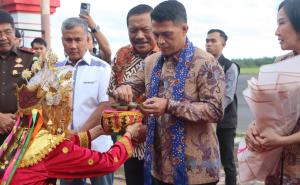 Kapolda Bengkulu Brigjen Pol Yudhi Sulistianto Wahid, S.I.K.