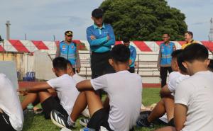 Kapolda Bengkulu Tinjau Langsung Uji Kesamaptaan Jasmani Calon Taruna/i Akpol T.A 2026