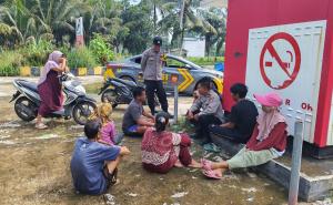 Polres Mukomuko dan Polsek Jajaran Gencarkan Patroli Preventif di Titik Rawan