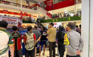 Kapolsek Ratu Samban Hadiri, Monitoring dan Laksanakan Pengamanan Pembukaan Kejuaraan Open Tenis Meja PTM Fortuna 2026