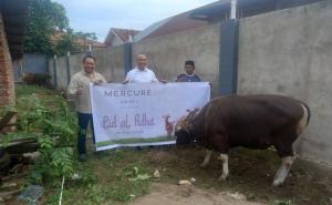 Mercure Bengkulu Perkuat Kepedulian Sosial dan Lingkungan