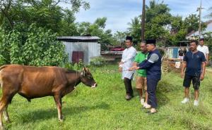  Kapolresta Bengkulu Berbagi Hewan Kurban untuk Masyarakat
