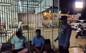 Polsek Karang Tinggi Laksanakan Patroli Malam Di Wilayah Hukum Polsek