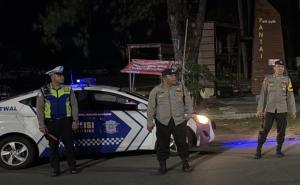 Satlantas Polresta Bengkulu Gelar Patroli Antisipasi Balap Liar 