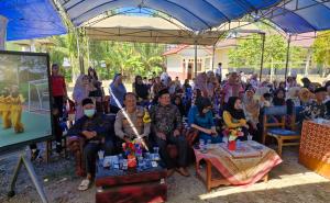 Bhabinkamtibmas Hadiri Pelepasan Siswa Kelas VI SDN 115 Kaur