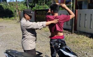Polsek Sindang Kelingi Gelar Razia Senpi, Sajam dan Narkoba, Situasi Aman dan Kondusif