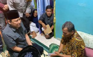 Kapolres Kaur Sambangi Rumah Duka Korban Tenggelam