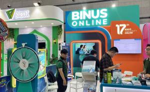 BINUS ONLINE Hadir di Jakarta Fair Kemayoran 2026, Hadirkan Program Studi Fleksibel yang Relevan dengan Kebutuhan Industri