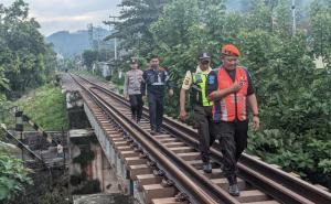 KAI Daop 2 Bandung Ajak Masyarakat Berperan Serta Jaga Keselamatan Perjalanan Kereta Api