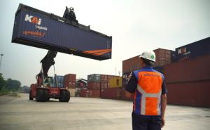 Lebih dari 1 juta Ton Barang Diangkut via Kereta Kontainer, Setara Mengurangi Pergerakan Hampir 60 Ribu Truk di Jalan Raya