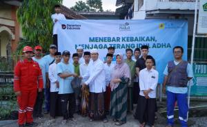 PLN Indonesia Power UBP Jatigede Salurkan Hewan Qurban dan Jaga Keandalan Listrik di Momen Idul Adha 1447 H