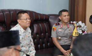 Kapolda Bengkulu Silaturahmi ke Ketua DPRD Provinsi, Jalin Sinergitas Kamtibmas