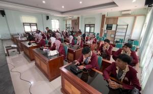 Mahasiswa Kuliah Kerja Nyata   Kewirausahaan Universitas Islam Negeri Fatmawati Sukarno Bengkulu  