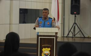  Irwasda Polda Bengkulu Kombes Pol. Ja’far Sodiq, S.H., M.M., M.Han., 