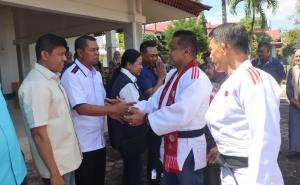 Tradisi Judo Warnai Penyambutan Wakapolda Bengkulu, Simbol Persaudaraan yang Terjalin Sejak Sebelum Berdinas di Polri