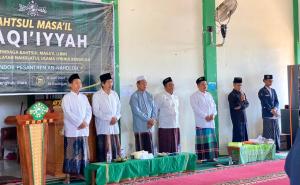 PWNU Bengkulu Gelar Bahtsul Masail Wilayah ke-IV