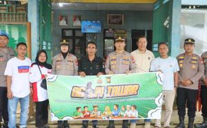 NGOPI TAWAR di Pematang Donok, Polres Kepahiang Tampung Aspirasi Warga dan Perkuat Kamtibmas