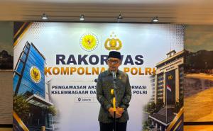 Kompolnas Dan Polri Akselerasi Reformasi Kelembagaan Melalui Rakorwas 2026
