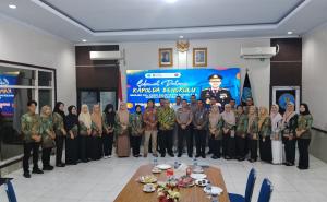 Kunjungi BNNP Bengkulu, Kapolda Bengkulu Tegaskan Komitmen Bersama Perangi Narkoba