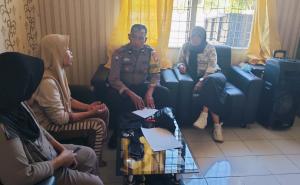  Bhabinkamtibmas Kelurahan Semarang Tindak Lanjuti Aduan Warga Secara Humanis