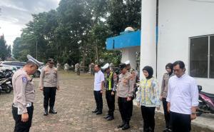 Polres Kepahiang Laksanakan Pengamanan Rapat Paripurna PAW Anggota DPRD Kabupaten Kepahiang
