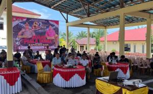 Polres Kaur Gelar Nonton Bareng dalam Rangka Hari Bhayangkara ke-80