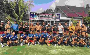Pembukaan Bola Volly Kapolres Cup Tahun 2026 di Kabupaten Seluma