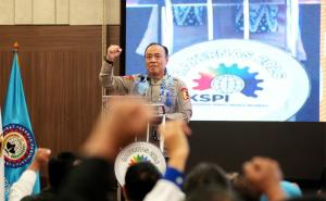 Wakapolri Tegaskan Sinergi Polri dan Buruh untuk Lindungi Hak Pekerja
