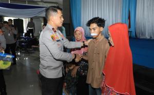 Polda Bengkulu Hadirkan Berbagai Layanan Kesehatan Gratis untuk Masyarakat