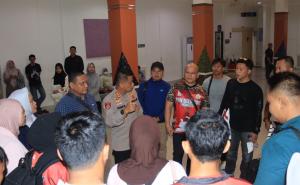 Wakapolda Bengkulu Pesankan Sportivitas dan Keselamatan kepada Atlet Judo 