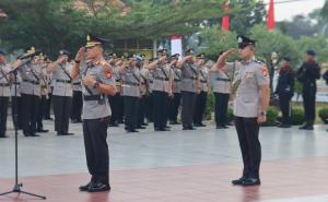  Kapolda Bengkulu Pimpin Ziarah Rombongan di TMP Balai Buntar