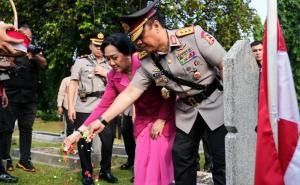 Wakapolri Pimpin Ziarah Nasional Menjelang Hari Bhayangkara ke-80