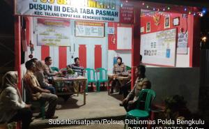Ditbinmas Polda Bengkulu Tetapkan Dua Pos Satkamling Terbaik untuk Wakili Daerah di Lomba Baharkam Polri