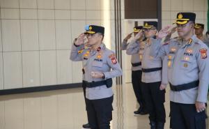 Polda Bengkulu Perkuat Semangat Pengabdian melalui Upacara Pemuliaan Nilai-Nilai Tribrata