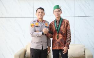 Kepala Kepolisian Daerah (Kapolda) Bengkulu, Brigjen Pol Yudhi Sulistianto Wahid, S.I.K., menerima kunjungan silaturahmi sekaligus audiensi dari Ketua Umum beserta jajaran Pengurus Himpunan Mahasiswa Islam (HMI) Cabang Curup