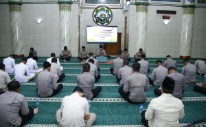 Polri Gelar Dzikir Dan Doa Bersama Sambut Hari Bhayangkara Ke-80