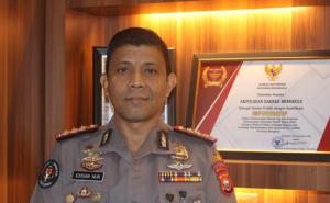 Kabid Humas Polda Bengkulu, Kombes Pol. Ichsan Nur, S.I.K., 