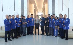 Kapolda Bengkulu Terima Audiensi Ketua DPW Bamagnas Provinsi Bengkulu