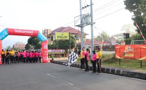 Polres Lebong Gelar Jalan Santai Dan Olahraga Bersama Semarakkan Hari Bhayangkara Ke-80 Tahun 2026