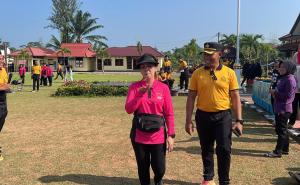 Semarak Hari Bhayangkara ke-80, Polres Seluma Gelar Olahraga Bersama dan Berbagai Perlombaan
